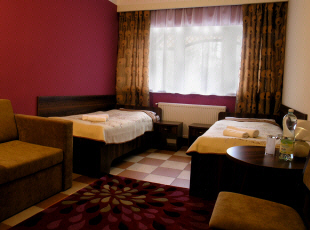 CWK ZACISZE готель номери апартаменти нічліги конференції проживання заходи відпочинок Спа в Польщі